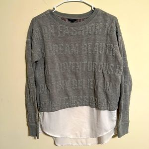 Guess Long Sleeve Sweater Size Small